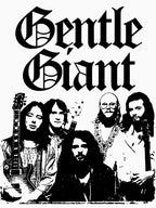 GENTLE GIANT BAND Shirt