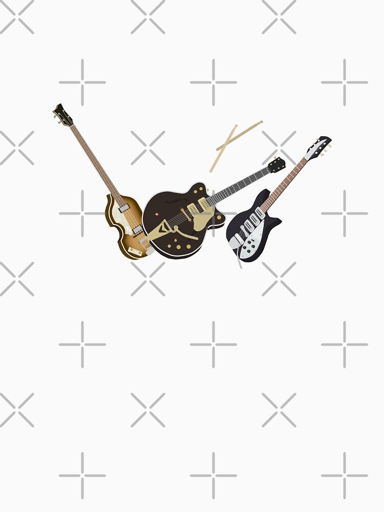The Instruments The Beatles Shirt