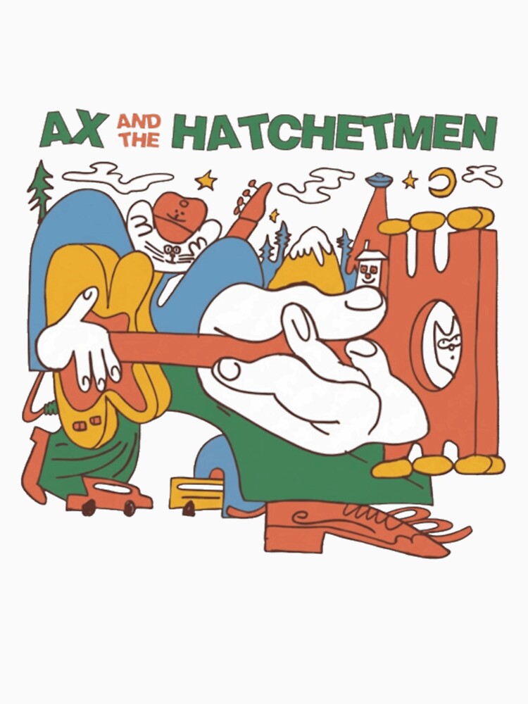 Ax And The Hatchetmen Mouse Shirt