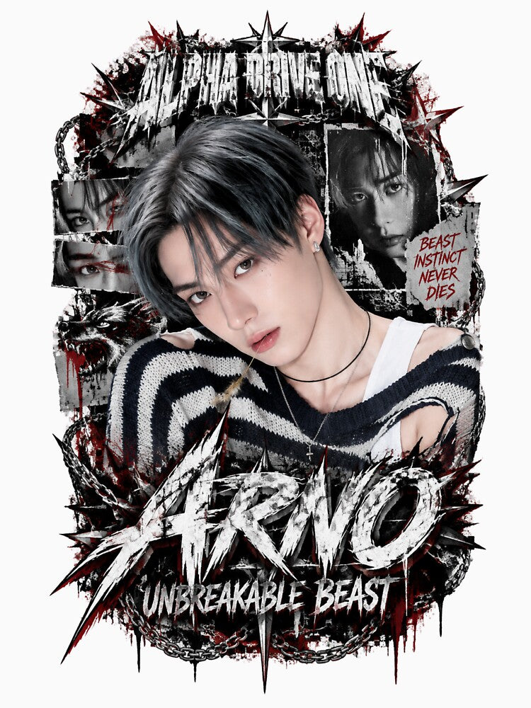 Arno ALD1 Futuristic Kpop Portrait Shirt