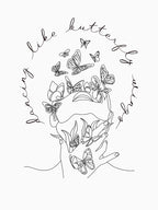 Dancing Like Butterfly Wings - ATEEZ Inspired Shirt