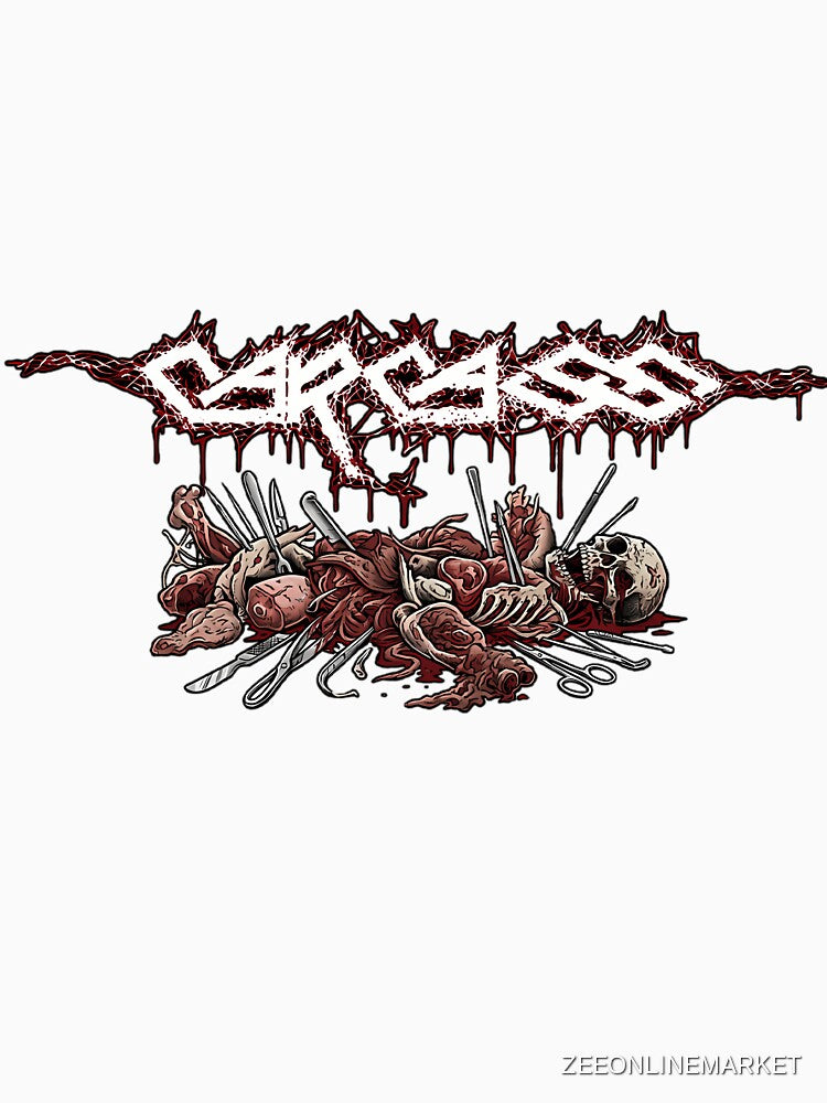 Carcass Band Shirt