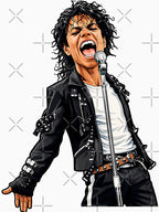 Michael Jackson Cartoon Shirt