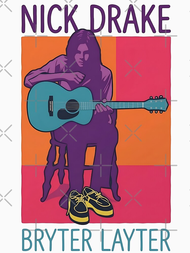 Nick Drake - Bryter Layter Retro Pop Art Shirt