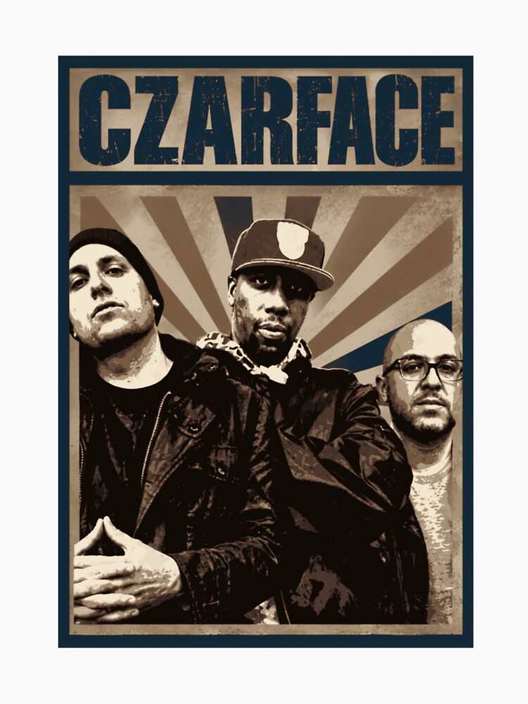 Czarface Underground Hip Hop Group Portrait Design Shirt