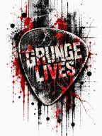 Grunge Lives Worn Pick Shirt