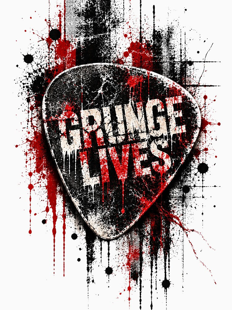 Grunge Lives Worn Pick Shirt