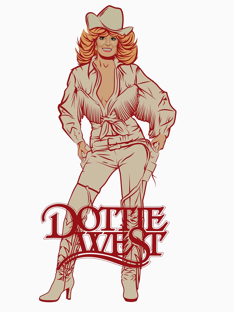 Dottie West Art Shirt