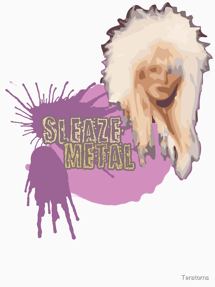 Sleaze Metal Shirt