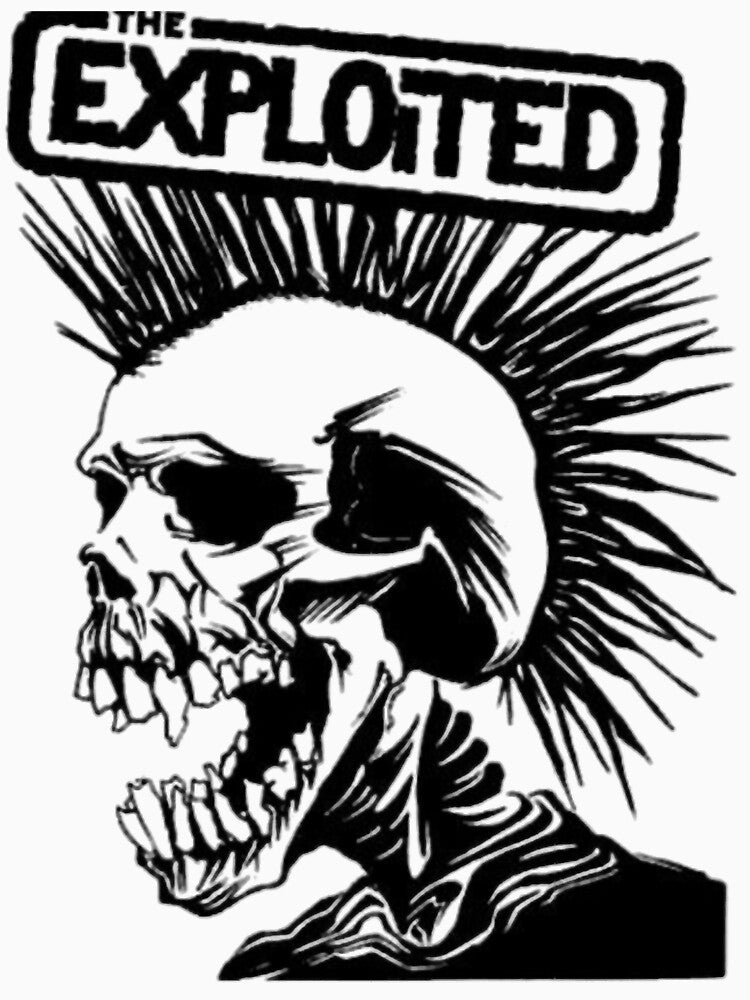The Exploited Best Selling Shirt