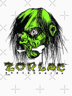 Pushead Zorlac Skateboards Shrunken Head Shirt