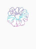 Tie Dye Scrunchie Shirt