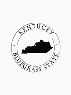 Kentucky State Round Emblem Shirt