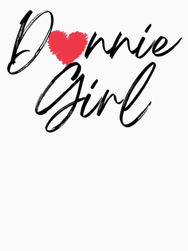 Donnie Girl New Kids On The Block Shirt