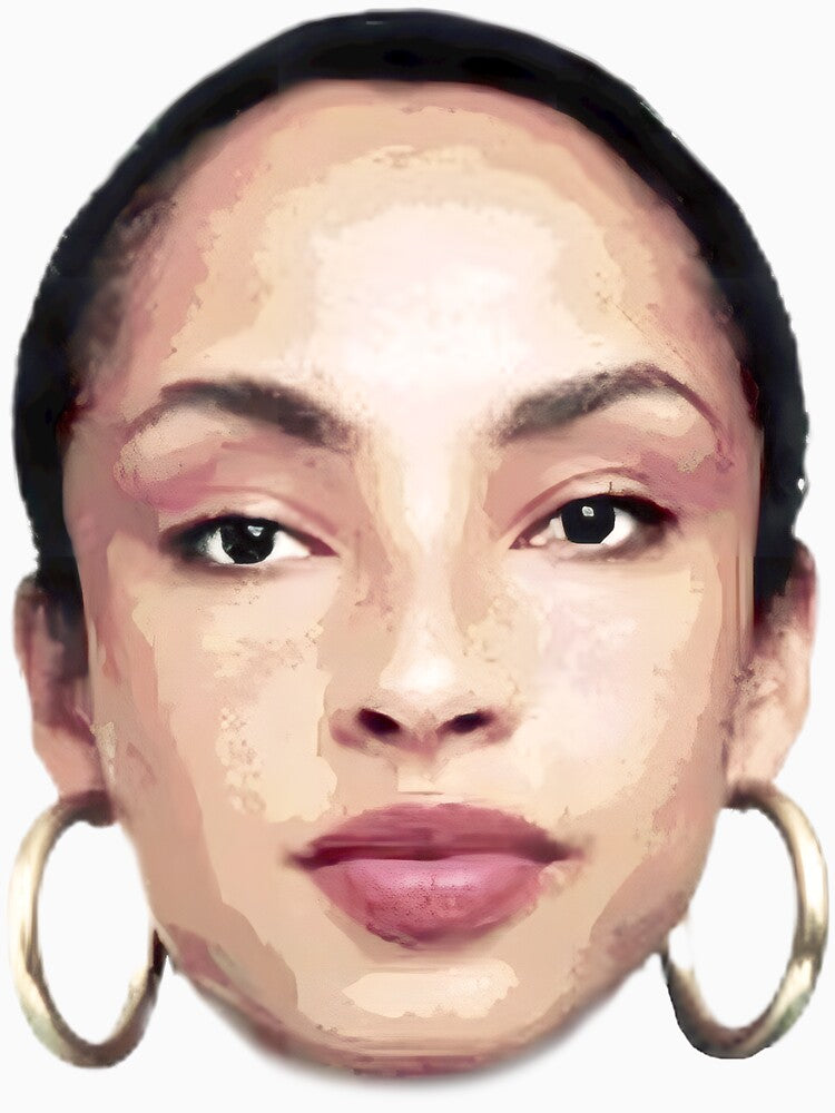 Sade Adu Portrait Shirt
