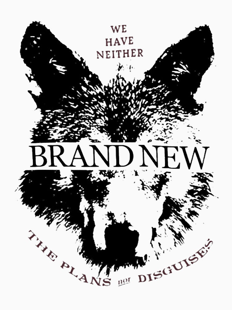 Brand New We Have Neither The Plans Nor Disguises Design Shirt