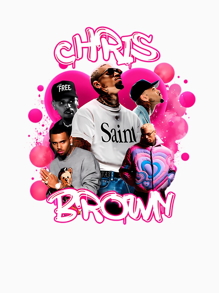 Chris Brown Bootleg Tour Shirt