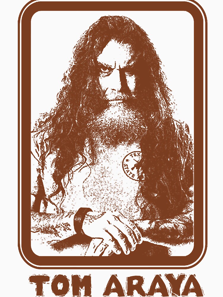 Tom Araya Shirt