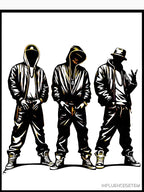 3 MC's Shirt