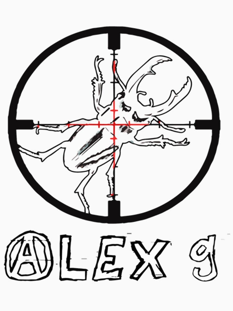 Sandy Alex G Bug Logo Shirt