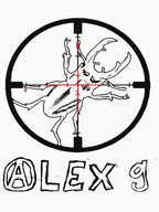 Sandy Alex G Bug Logo Shirt