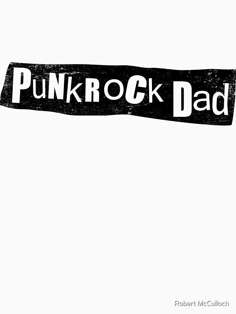 PunkRock Dad Sex Pistols Distorted Shirt
