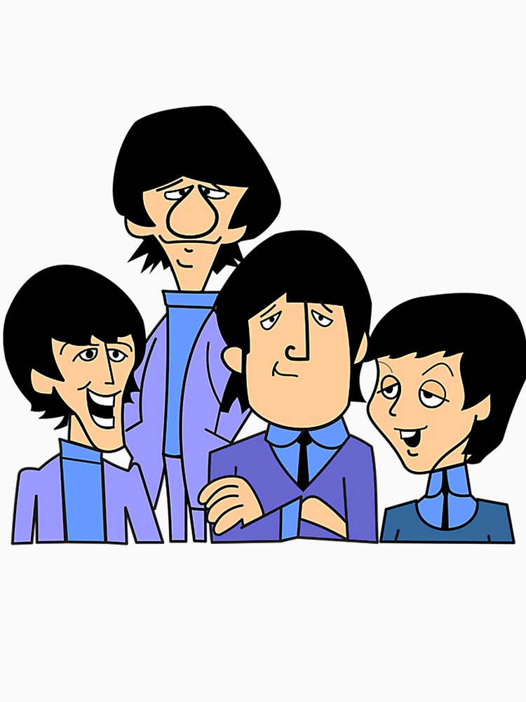 The Beattles - Cartoon Shirt