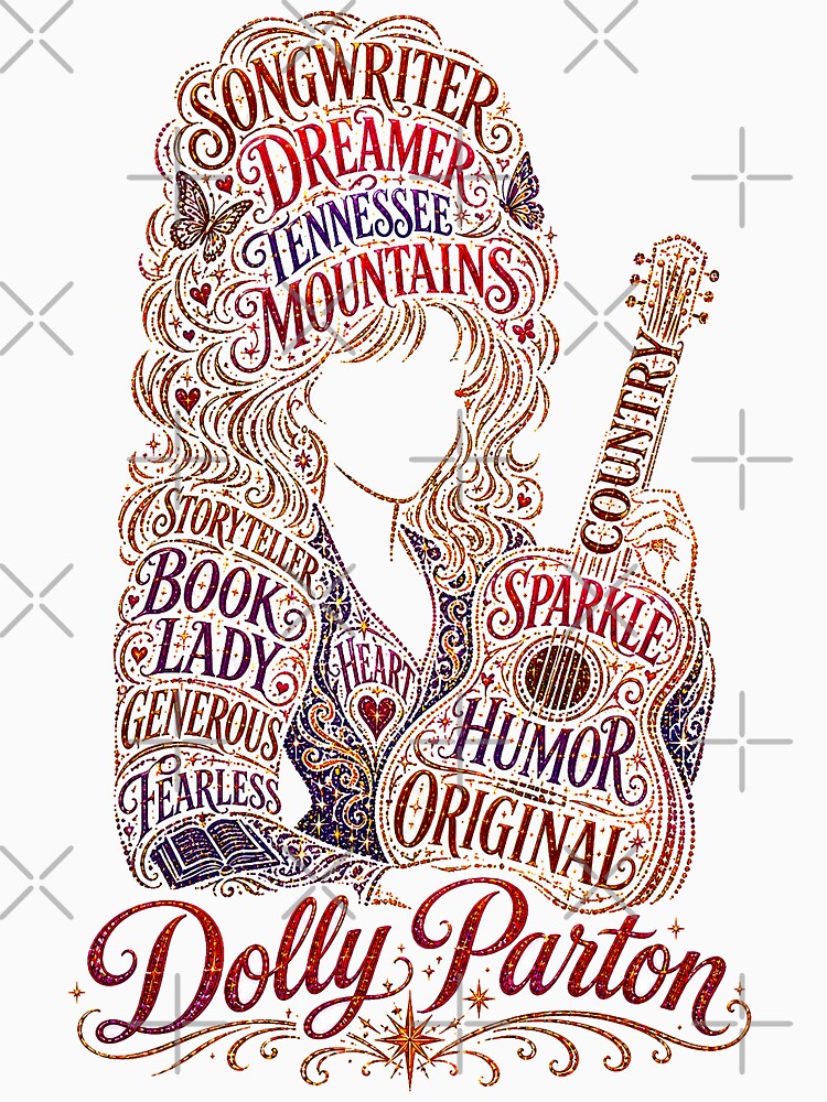 COLLECTION - THE DOLLY EFFECT - BUILT FROM SONGS Shirt
