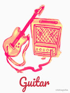 Guitar Rose Shirt
