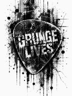 Grunge Lives Black Pick Shirt