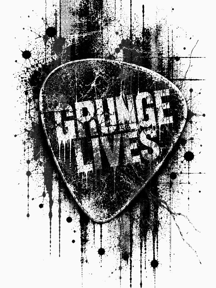 Grunge Lives Black Pick Shirt
