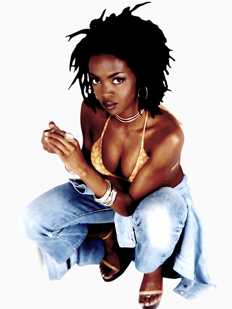Lauryn Hill Fugees Cutout 90s Hip Hop Shirt