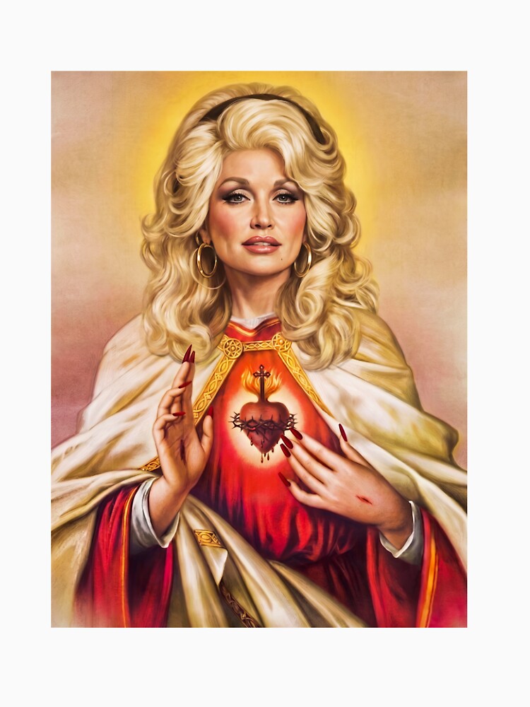 Saint Dolly Parton Queen Off Country Music RIP Dolly Shirt