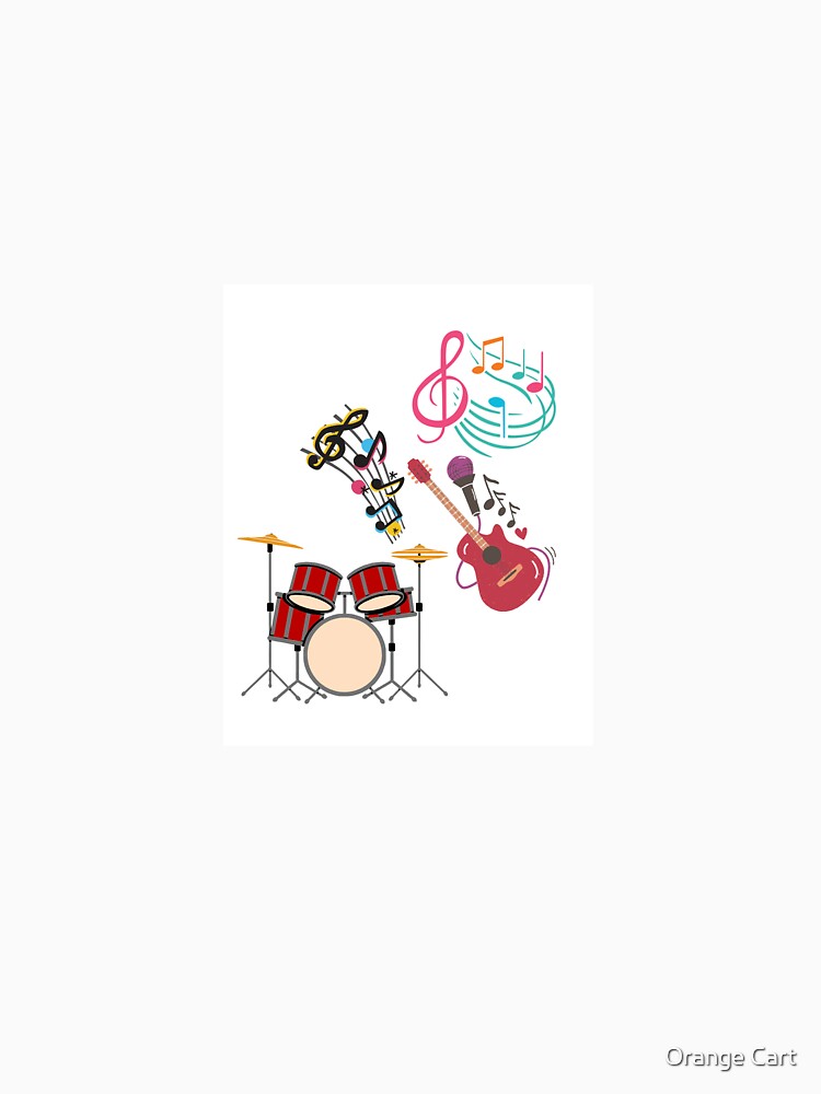 Melody From Musical Instrument Shirt