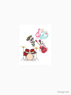 Melody From Musical Instrument Shirt