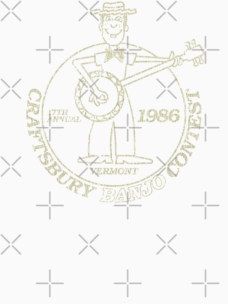 Craftsbury Banjo Contest 1986 Shirt