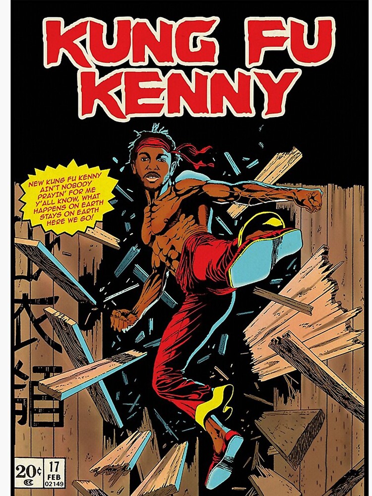 Kung Fu Kenny Shirt