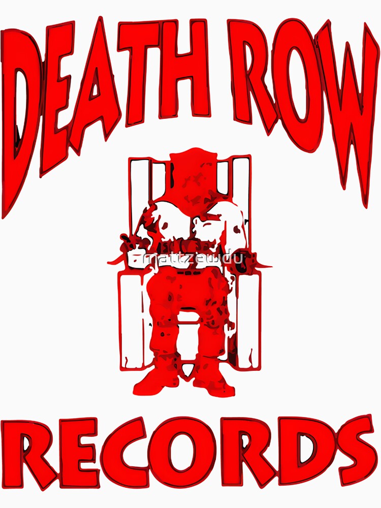 Vintage Inspired Death Row Records Suge Knight Hip Hop Design Shirt