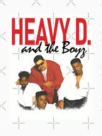 Heavy D And The Boyz Vintage Hip Hop Reprint Shirt
