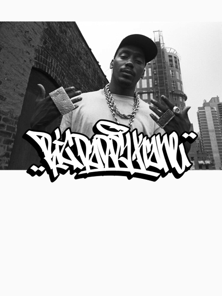 Big Daddy Kane Hip-Hop Graffiti Tagging Shirt