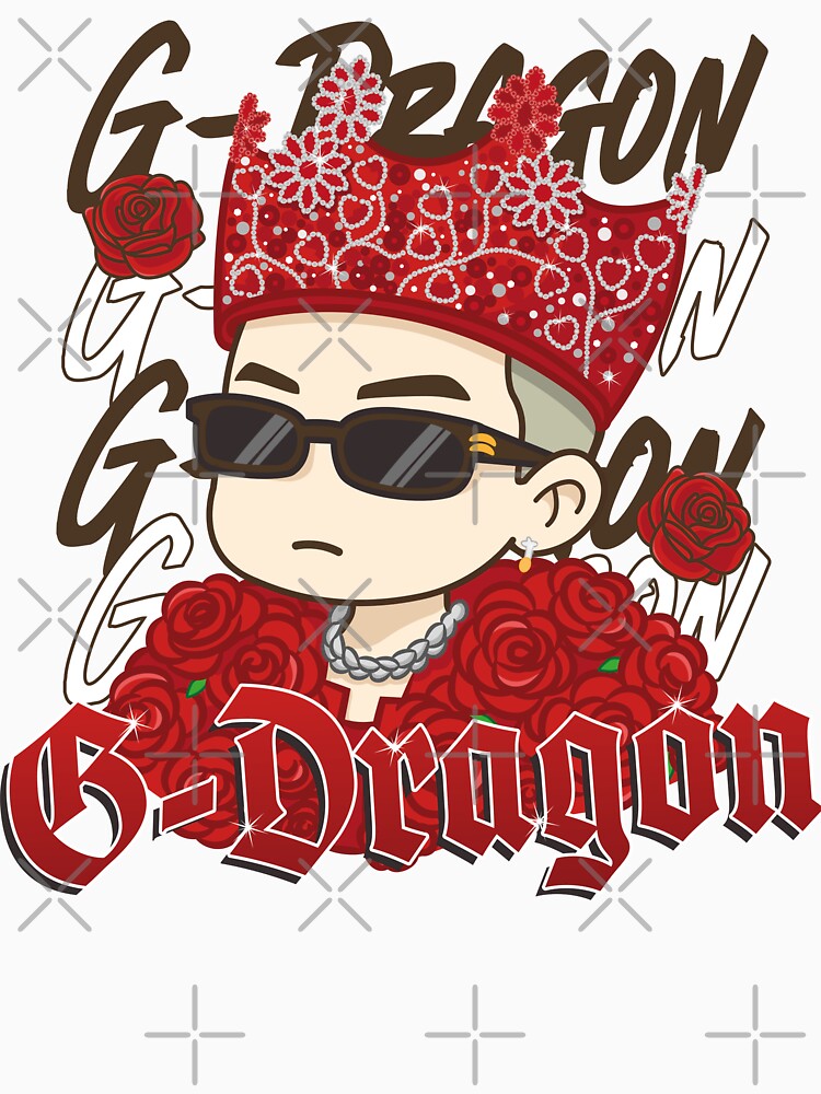 G-Dragon Illustration Shirt