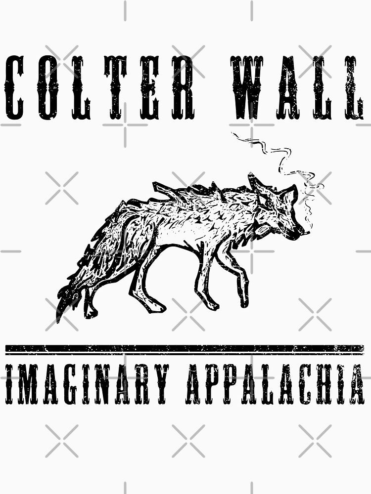 Graphic Colter Design Singer Wall Imaginary Appalachia Shirt