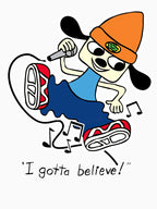 PaRappa The Rapper Funny Shirt