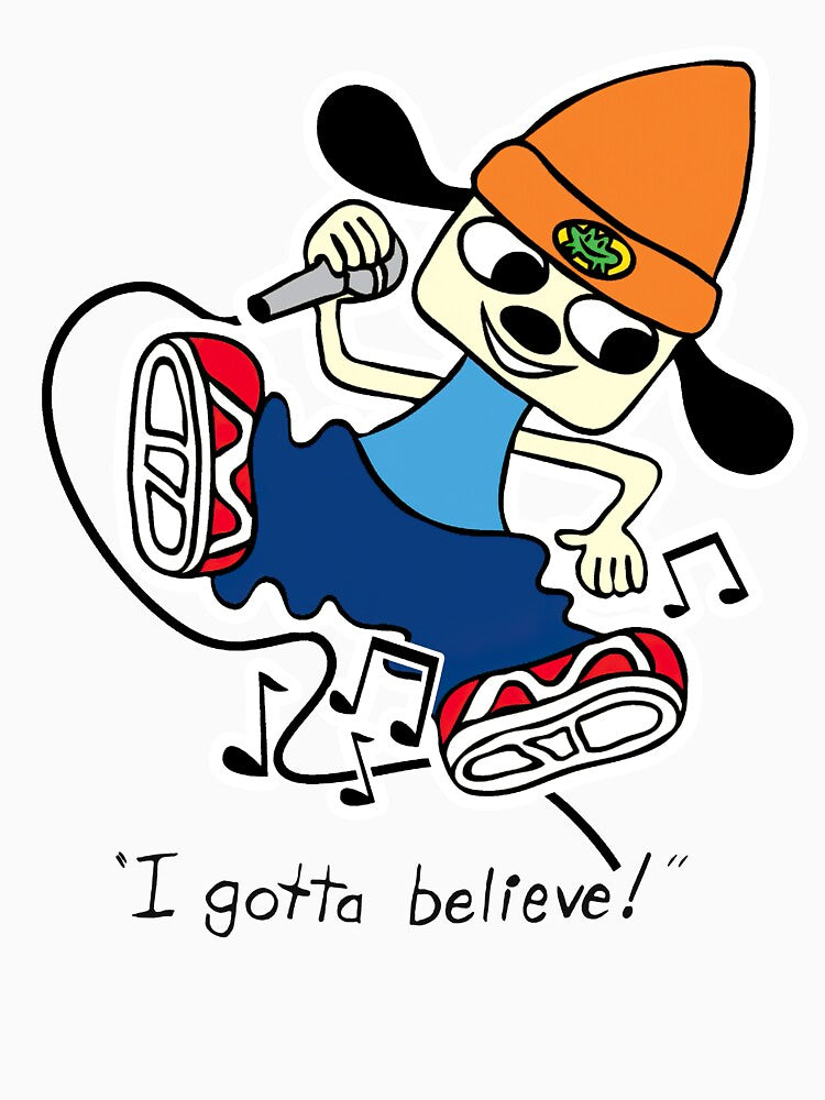 PaRappa The Rapper Funny Shirt