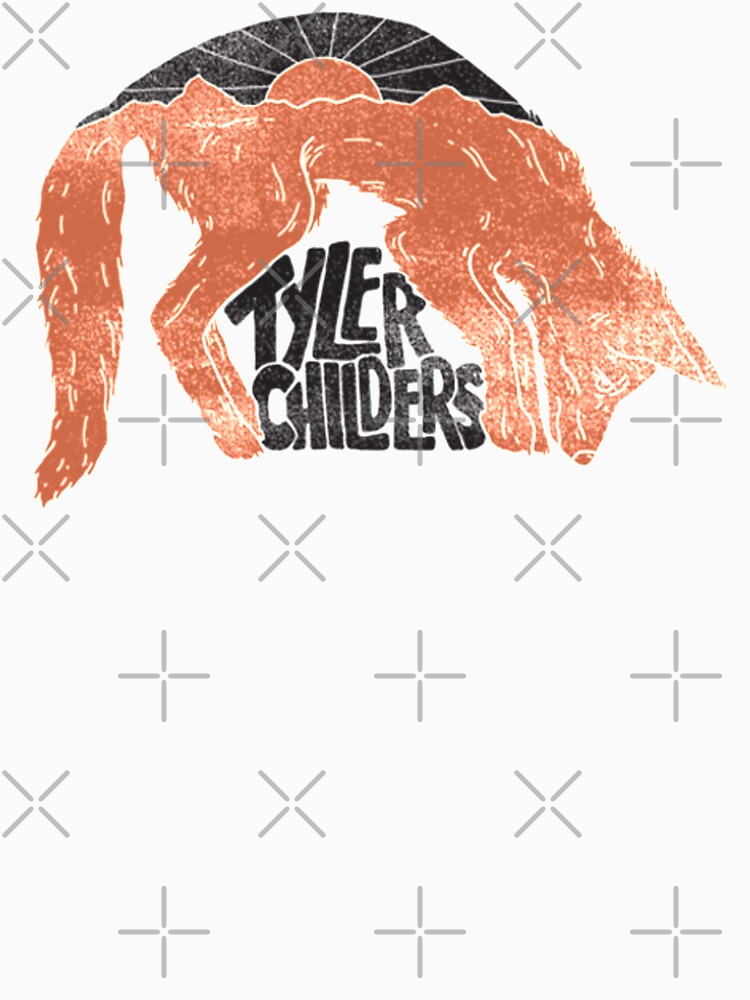 Tyler Childers -Fox Shirt