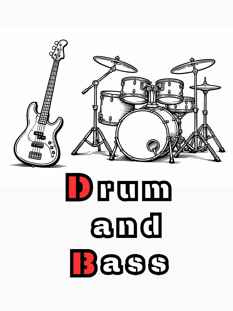 Rum And Ass Funny Drum And Bass Shirt