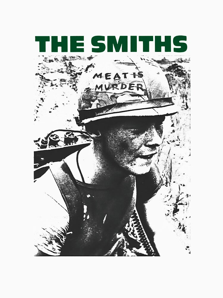 The Smiths Meat Is Murder Punk Rock Morissey Retro Unisex T Design S Shirt