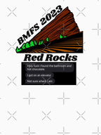 BMFS Red Rocks Shirt