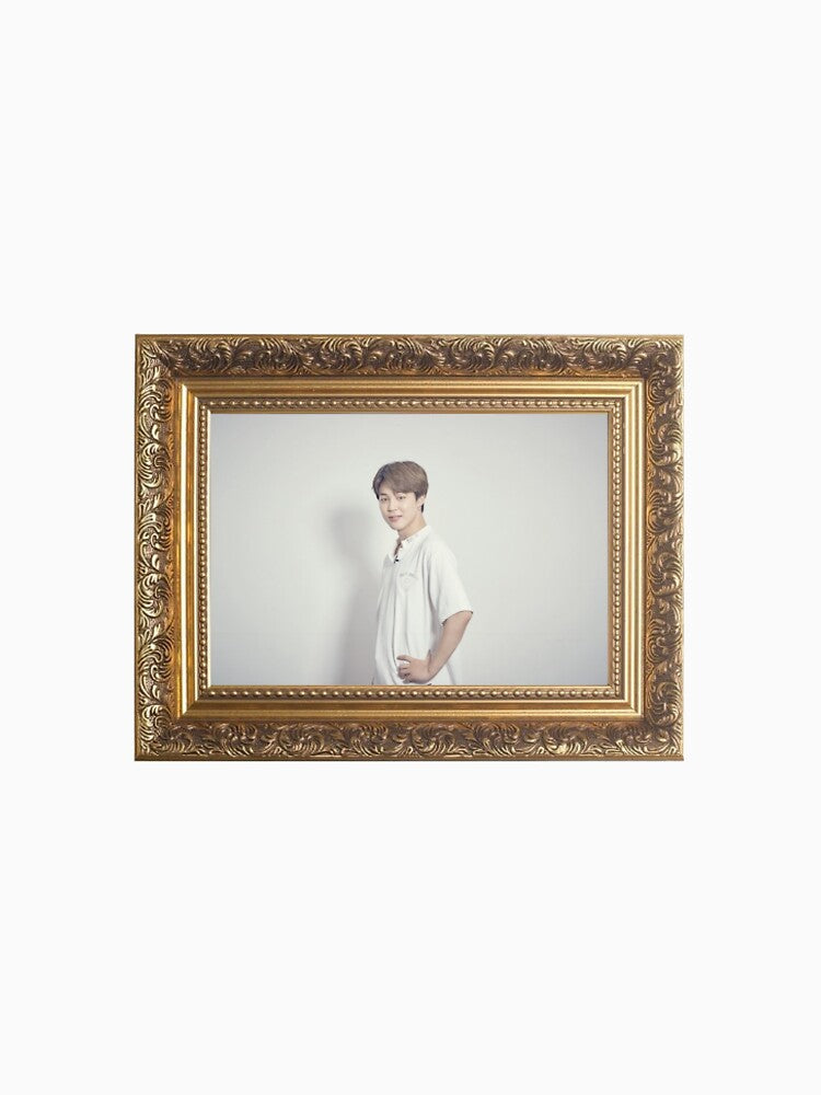 Run BTS Jimin Portrait Shirt