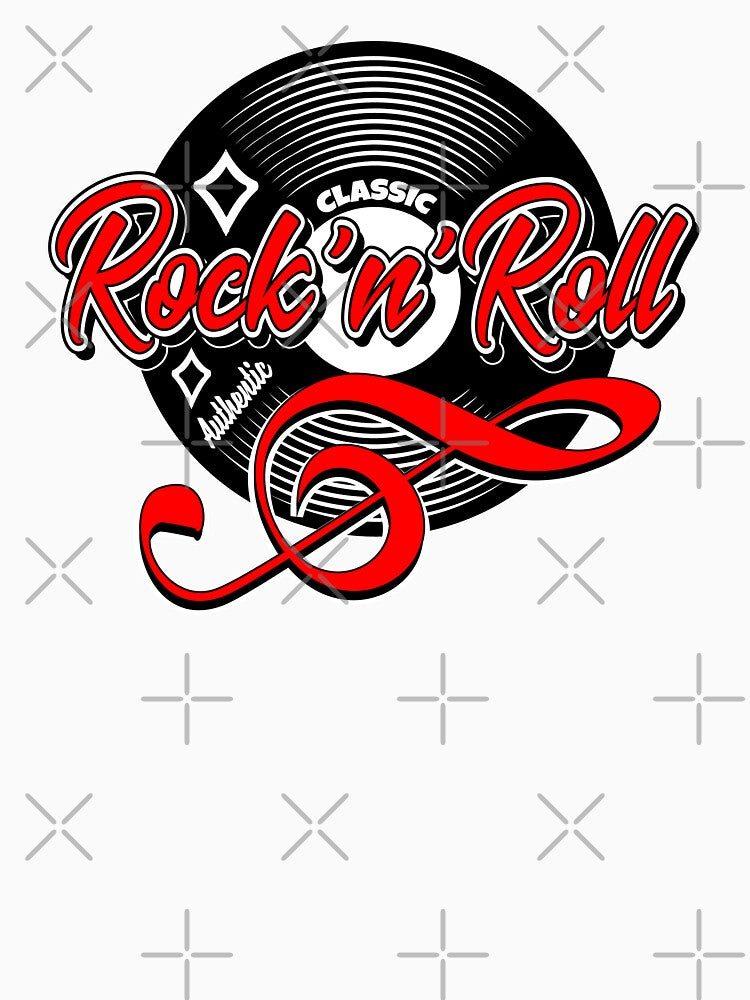 Rock Rockabilly Vintage 1950s Sock Hop Party 50s 60s 70s Rock N Roll Shirt